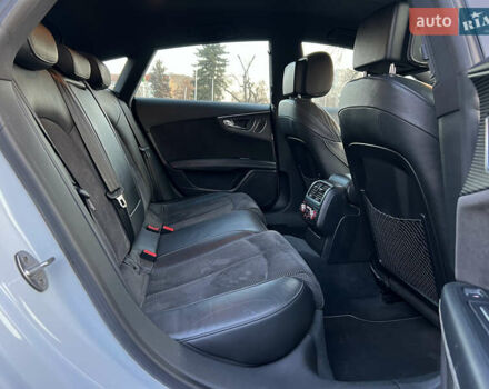 Белый Ауди A7 Sportback, объемом двигателя 3 л и пробегом 124 тыс. км за 23500 $, фото 40 на Automoto.ua