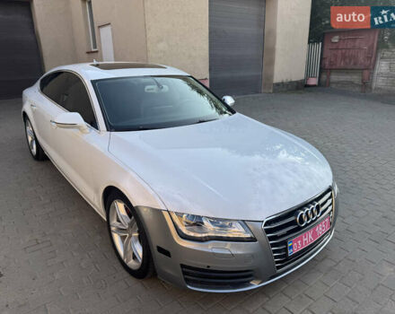 Белый Ауди A7 Sportback, объемом двигателя 3 л и пробегом 336 тыс. км за 13700 $, фото 27 на Automoto.ua