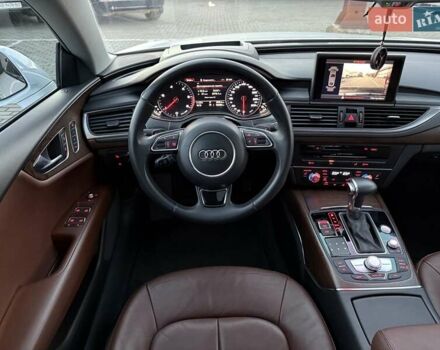 Белый Ауди A7 Sportback, объемом двигателя 2.97 л и пробегом 188 тыс. км за 27000 $, фото 56 на Automoto.ua