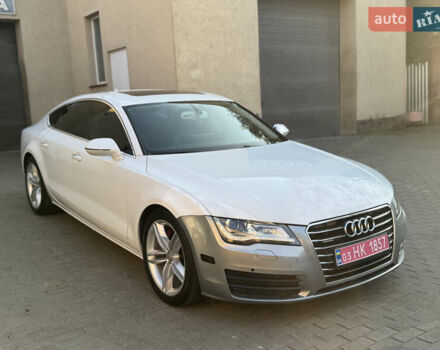 Белый Ауди A7 Sportback, объемом двигателя 3 л и пробегом 336 тыс. км за 13700 $, фото 28 на Automoto.ua