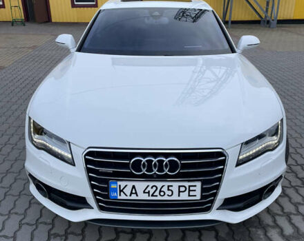 Белый Ауди A7 Sportback, объемом двигателя 3 л и пробегом 135 тыс. км за 25600 $, фото 2 на Automoto.ua