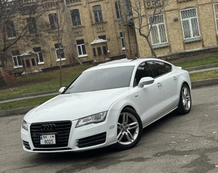 Белый Ауди A7 Sportback, объемом двигателя 3 л и пробегом 199 тыс. км за 14999 $, фото 12 на Automoto.ua