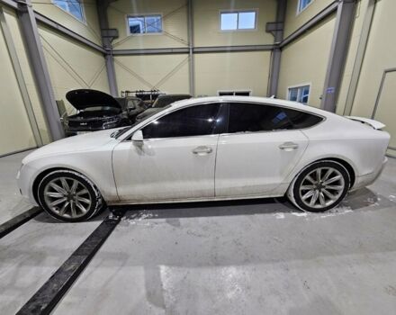 Белый Ауди A7 Sportback, объемом двигателя 3 л и пробегом 117 тыс. км за 18800 $, фото 3 на Automoto.ua