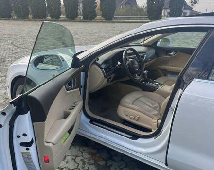 Белый Ауди A7 Sportback, объемом двигателя 3 л и пробегом 198 тыс. км за 18000 $, фото 13 на Automoto.ua