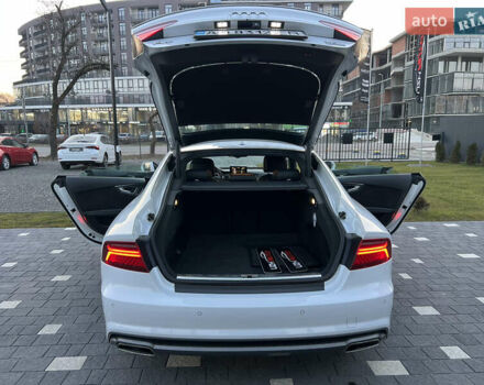 Белый Ауди A7 Sportback, объемом двигателя 3 л и пробегом 124 тыс. км за 23500 $, фото 75 на Automoto.ua