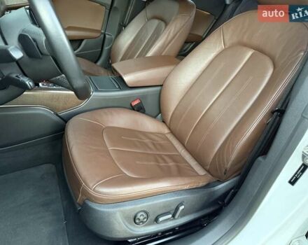 Белый Ауди A7 Sportback, объемом двигателя 2.97 л и пробегом 188 тыс. км за 27000 $, фото 50 на Automoto.ua
