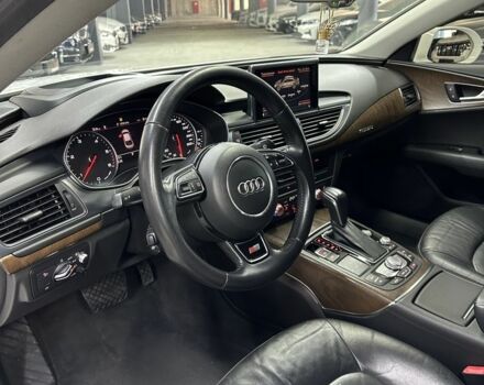 Белый Ауди A7 Sportback, объемом двигателя 3 л и пробегом 132 тыс. км за 25500 $, фото 17 на Automoto.ua