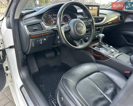 Белый Ауди A7 Sportback, объемом двигателя 2.97 л и пробегом 244 тыс. км за 23850 $, фото 28 на Automoto.ua