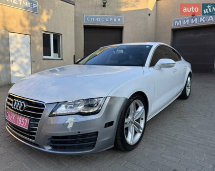 Белый Ауди A7 Sportback, объемом двигателя 3 л и пробегом 336 тыс. км за 13900 $, фото 9 на Automoto.ua