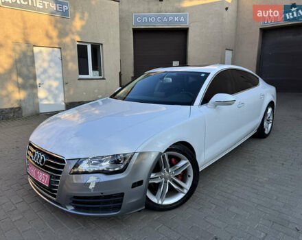 Белый Ауди A7 Sportback, объемом двигателя 3 л и пробегом 336 тыс. км за 13900 $, фото 2 на Automoto.ua