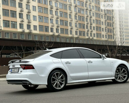 Білий Ауді A7 Sportback, об'ємом двигуна 3 л та пробігом 126 тис. км за 34200 $, фото 43 на Automoto.ua