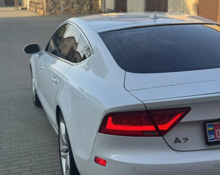 Белый Ауди A7 Sportback, объемом двигателя 3 л и пробегом 336 тыс. км за 13700 $, фото 38 на Automoto.ua