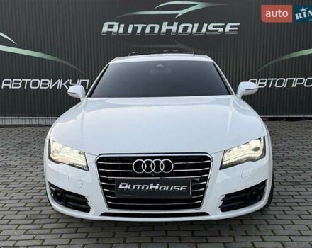 Белый Ауди A7 Sportback, объемом двигателя 2.97 л и пробегом 188 тыс. км за 27000 $, фото 2 на Automoto.ua