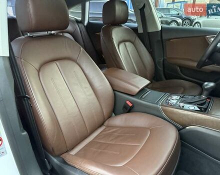 Белый Ауди A7 Sportback, объемом двигателя 2.97 л и пробегом 188 тыс. км за 27000 $, фото 33 на Automoto.ua