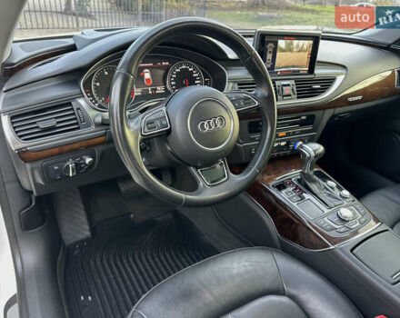 Белый Ауди A7 Sportback, объемом двигателя 2.97 л и пробегом 244 тыс. км за 23850 $, фото 18 на Automoto.ua