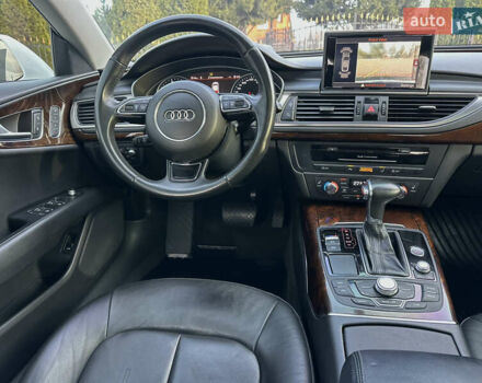 Белый Ауди A7 Sportback, объемом двигателя 2.97 л и пробегом 244 тыс. км за 23850 $, фото 21 на Automoto.ua