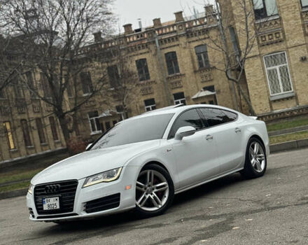 Белый Ауди A7 Sportback, объемом двигателя 3 л и пробегом 199 тыс. км за 14999 $, фото 9 на Automoto.ua