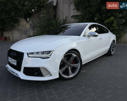 Белый Ауди A7 Sportback, объемом двигателя 2.97 л и пробегом 173 тыс. км за 21500 $, фото 5 на Automoto.ua