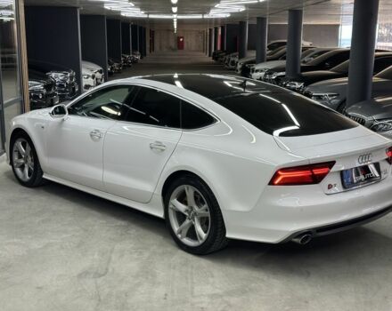 Белый Ауди A7 Sportback, объемом двигателя 3 л и пробегом 132 тыс. км за 25500 $, фото 12 на Automoto.ua