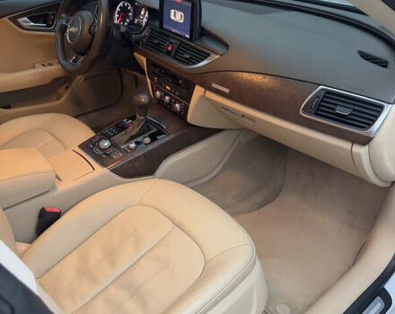Белый Ауди A7 Sportback, объемом двигателя 3 л и пробегом 199 тыс. км за 14999 $, фото 26 на Automoto.ua