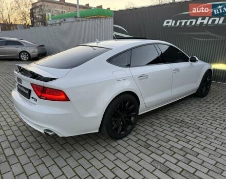 Белый Ауди A7 Sportback, объемом двигателя 2.97 л и пробегом 188 тыс. км за 23000 $, фото 30 на Automoto.ua