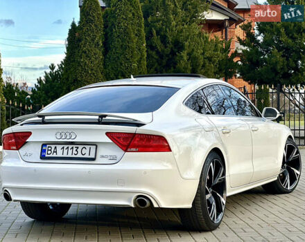 Белый Ауди A7 Sportback, объемом двигателя 2.97 л и пробегом 244 тыс. км за 23850 $, фото 10 на Automoto.ua