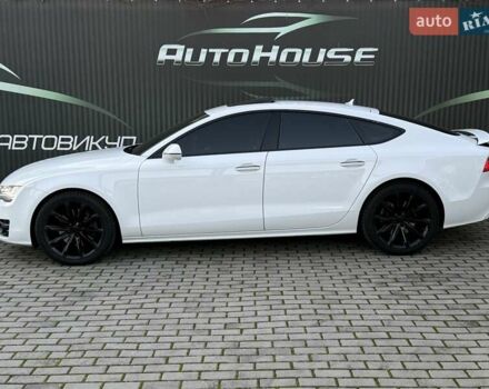 Белый Ауди A7 Sportback, объемом двигателя 2.97 л и пробегом 188 тыс. км за 23000 $, фото 17 на Automoto.ua