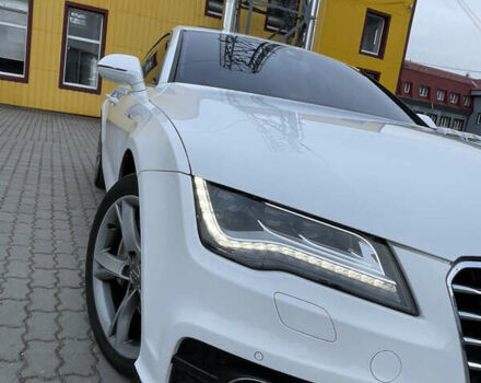 Белый Ауди A7 Sportback, объемом двигателя 3 л и пробегом 135 тыс. км за 25600 $, фото 12 на Automoto.ua
