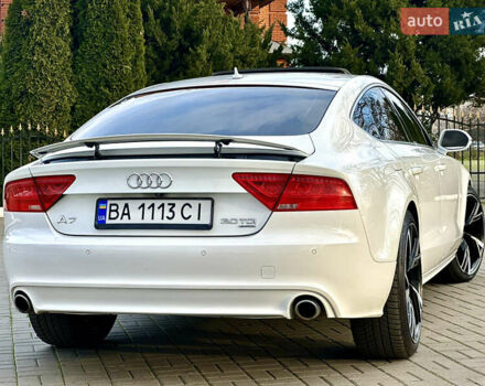 Белый Ауди A7 Sportback, объемом двигателя 2.97 л и пробегом 244 тыс. км за 23850 $, фото 9 на Automoto.ua