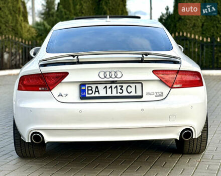 Белый Ауди A7 Sportback, объемом двигателя 2.97 л и пробегом 244 тыс. км за 23850 $, фото 17 на Automoto.ua