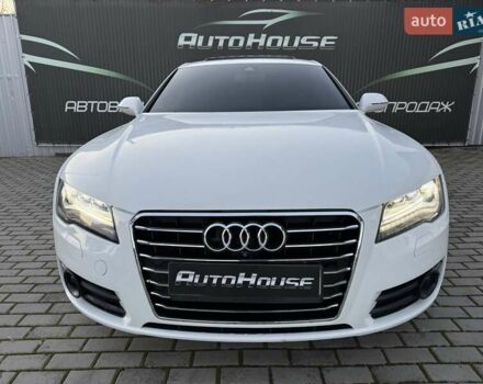 Белый Ауди A7 Sportback, объемом двигателя 2.97 л и пробегом 188 тыс. км за 27000 $, фото 10 на Automoto.ua