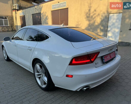 Белый Ауди A7 Sportback, объемом двигателя 3 л и пробегом 336 тыс. км за 13900 $, фото 12 на Automoto.ua