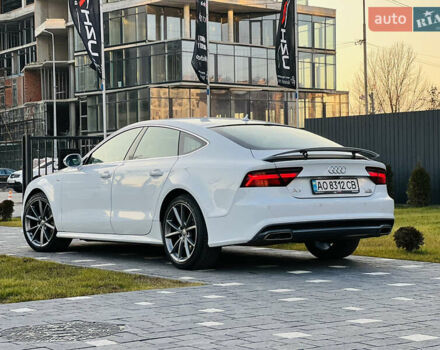 Белый Ауди A7 Sportback, объемом двигателя 3 л и пробегом 124 тыс. км за 23500 $, фото 17 на Automoto.ua