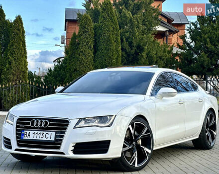 Белый Ауди A7 Sportback, объемом двигателя 2.97 л и пробегом 244 тыс. км за 23850 $, фото 2 на Automoto.ua