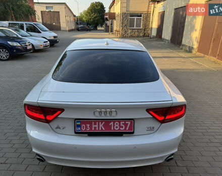 Белый Ауди A7 Sportback, объемом двигателя 3 л и пробегом 336 тыс. км за 13700 $, фото 17 на Automoto.ua