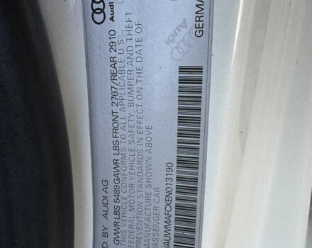 Белый Ауди A7 Sportback, объемом двигателя 3 л и пробегом 336 тыс. км за 13700 $, фото 47 на Automoto.ua