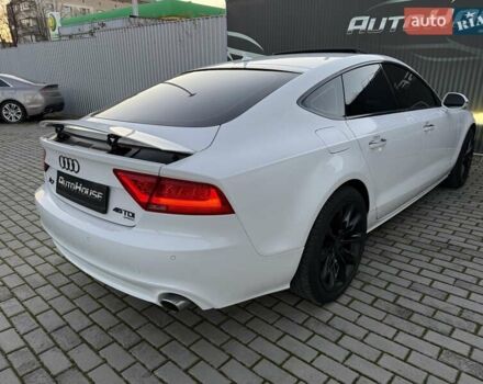 Белый Ауди A7 Sportback, объемом двигателя 2.97 л и пробегом 188 тыс. км за 27000 $, фото 29 на Automoto.ua