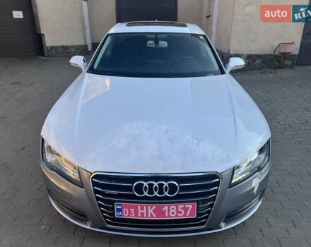 Белый Ауди A7 Sportback, объемом двигателя 3 л и пробегом 336 тыс. км за 13700 $, фото 30 на Automoto.ua