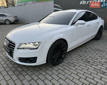 Белый Ауди A7 Sportback, объемом двигателя 2.97 л и пробегом 188 тыс. км за 27000 $, фото 11 на Automoto.ua