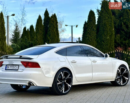 Белый Ауди A7 Sportback, объемом двигателя 2.97 л и пробегом 244 тыс. км за 23850 $, фото 11 на Automoto.ua