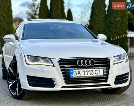 Белый Ауди A7 Sportback, объемом двигателя 2.97 л и пробегом 244 тыс. км за 23850 $, фото 16 на Automoto.ua