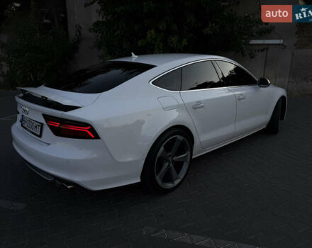 Белый Ауди A7 Sportback, объемом двигателя 2.97 л и пробегом 173 тыс. км за 21500 $, фото 18 на Automoto.ua