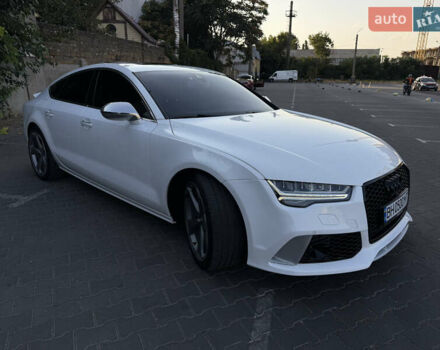 Белый Ауди A7 Sportback, объемом двигателя 2.97 л и пробегом 173 тыс. км за 21500 $, фото 8 на Automoto.ua