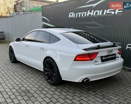 Белый Ауди A7 Sportback, объемом двигателя 2.97 л и пробегом 188 тыс. км за 27000 $, фото 13 на Automoto.ua
