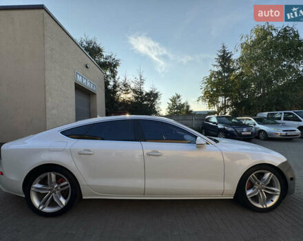 Белый Ауди A7 Sportback, объемом двигателя 3 л и пробегом 336 тыс. км за 13500 $, фото 23 на Automoto.ua