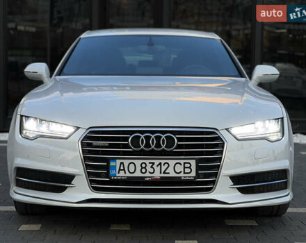 Белый Ауди A7 Sportback, объемом двигателя 3 л и пробегом 124 тыс. км за 23500 $, фото 8 на Automoto.ua