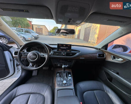 Белый Ауди A7 Sportback, объемом двигателя 3 л и пробегом 336 тыс. км за 13700 $, фото 65 на Automoto.ua