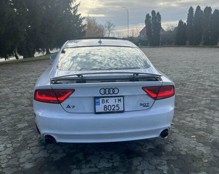 Белый Ауди A7 Sportback, объемом двигателя 3 л и пробегом 198 тыс. км за 18000 $, фото 6 на Automoto.ua