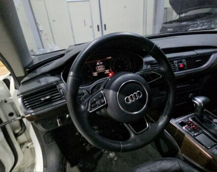Белый Ауди A7 Sportback, объемом двигателя 3 л и пробегом 117 тыс. км за 18800 $, фото 15 на Automoto.ua