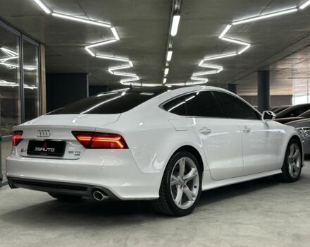 Белый Ауди A7 Sportback, объемом двигателя 3 л и пробегом 132 тыс. км за 25500 $, фото 10 на Automoto.ua